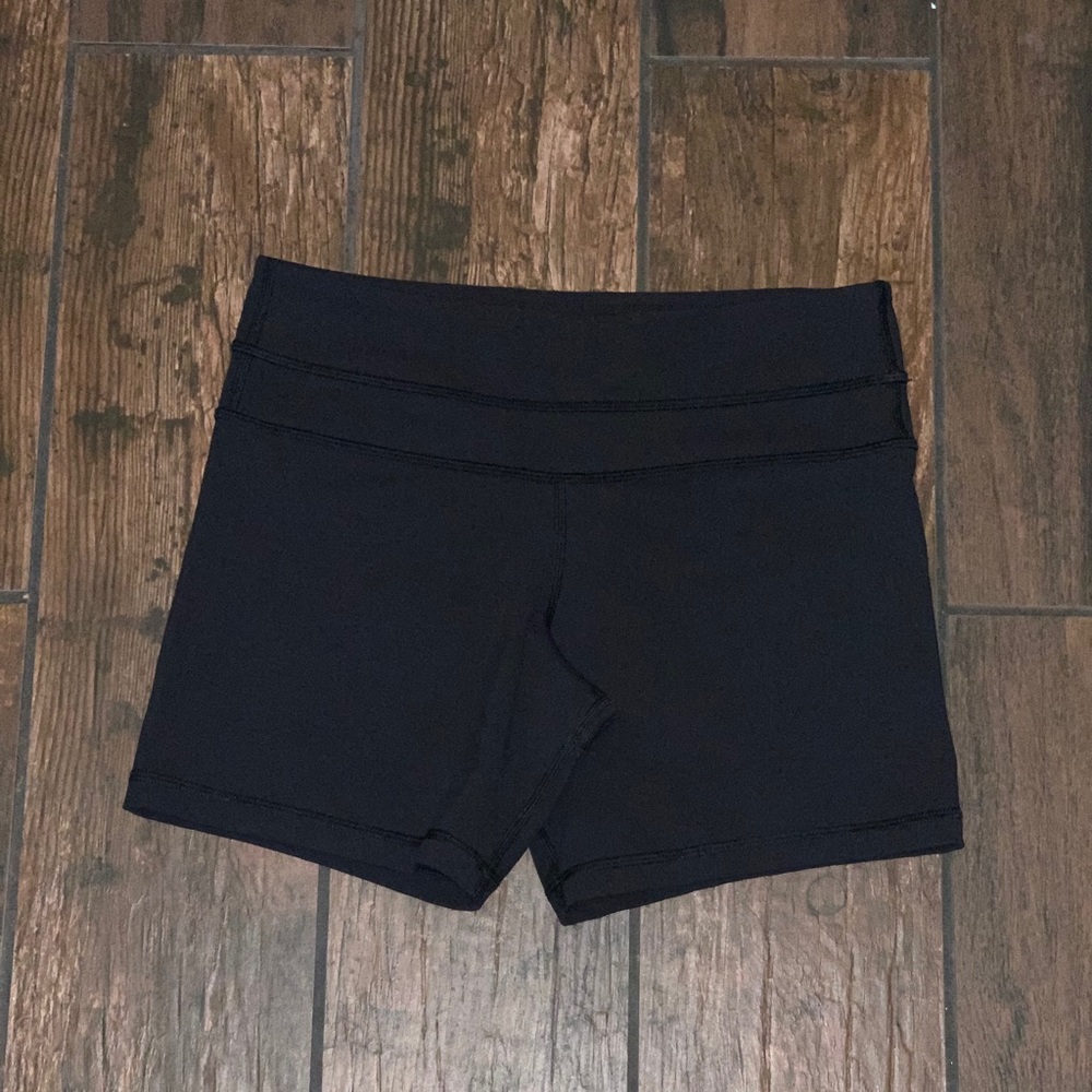 LuluLemon - 3 pairs. shorts, & 2 pairs of leggings